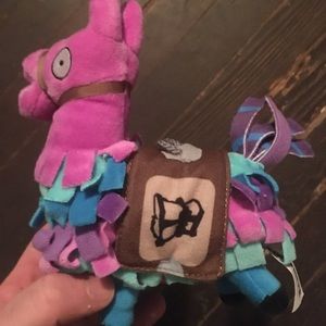 FORTNITE LOOT LLAMA PLUSHIE